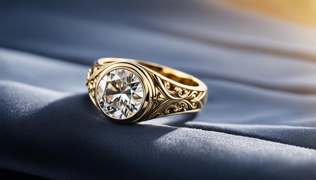 Zeitloses Goldschmuck Design