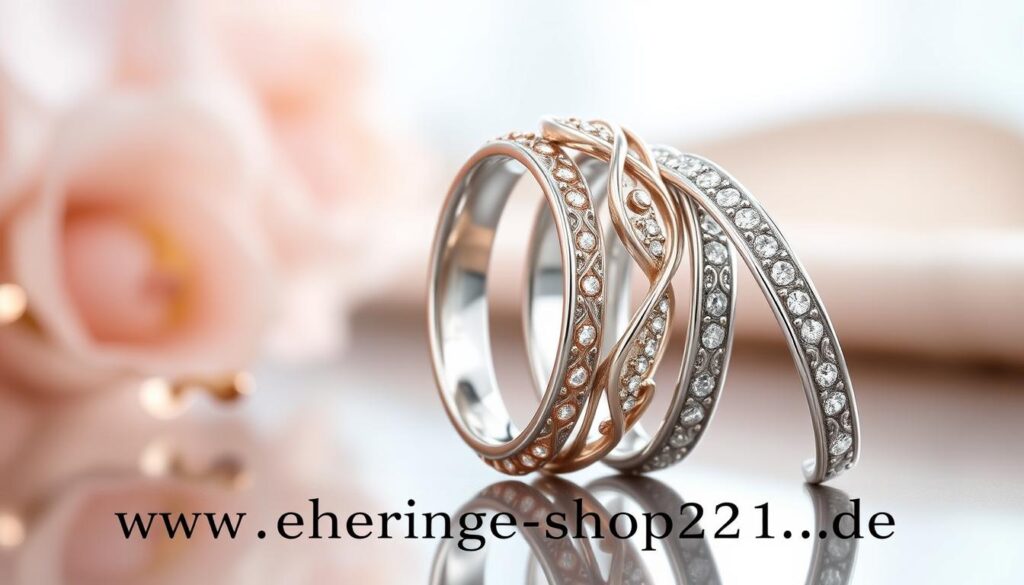 bicolor partnerringe