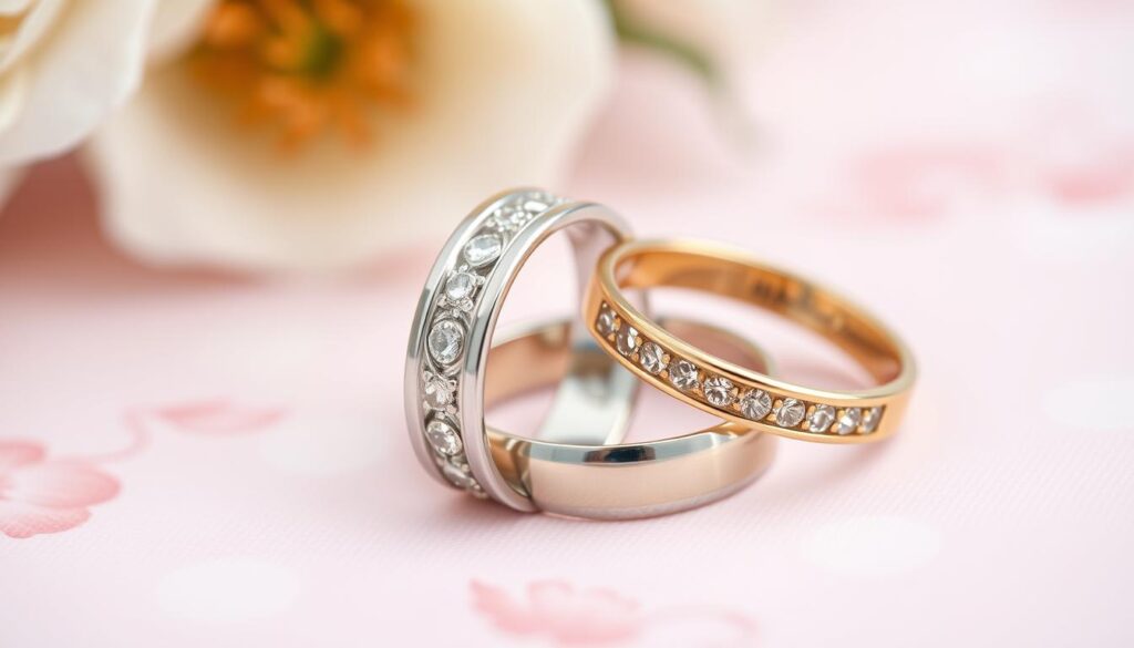 ehering mann silber frau gold