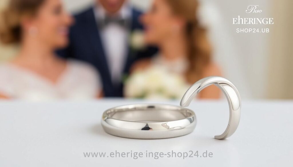 eheringe aus 585er weißgold