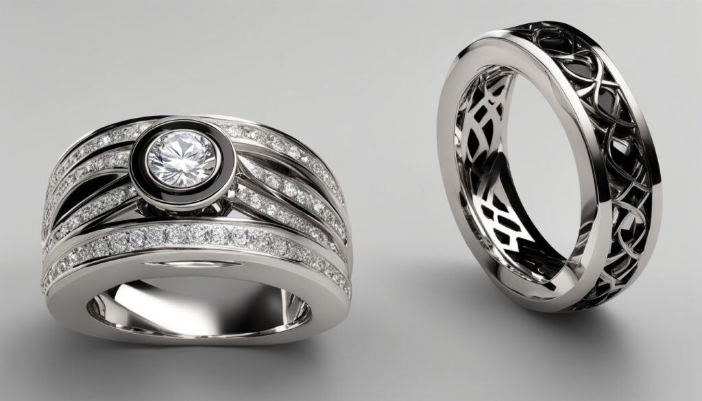 eheringe modern
