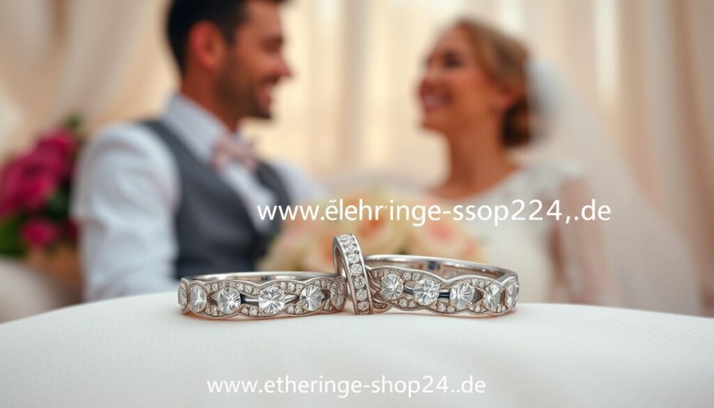 eheringe weißgold 585 mit diamant