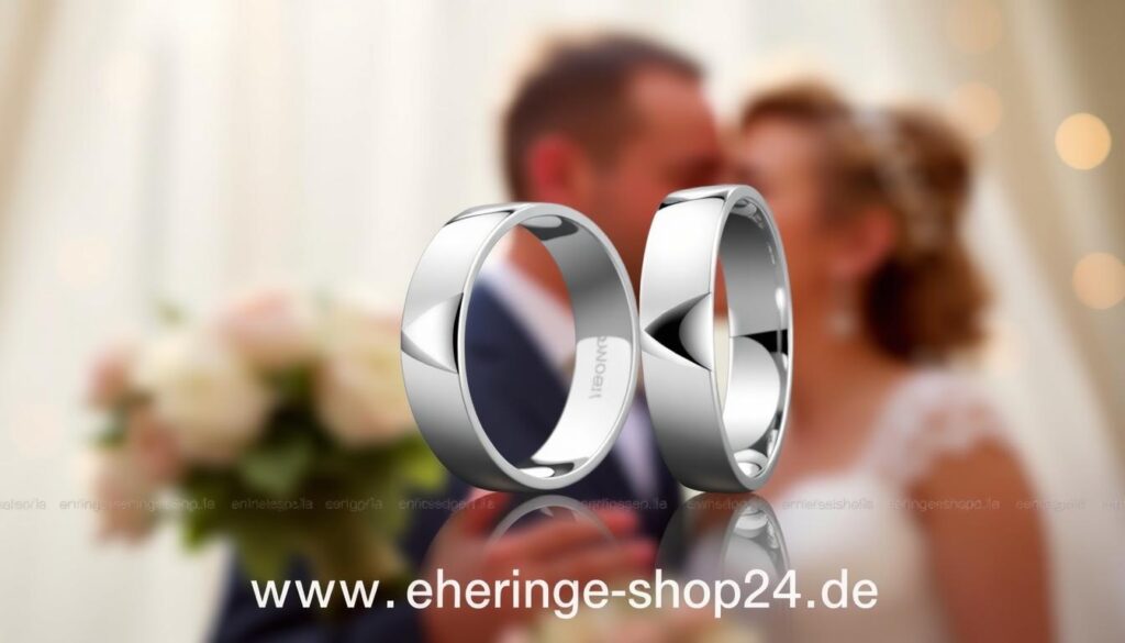 eheringe weissgold schlicht