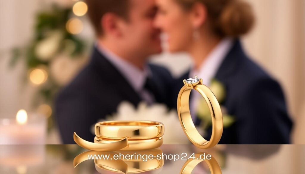 gelbgold trauringe