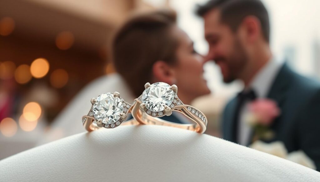 individuelle diamantringe nach maß