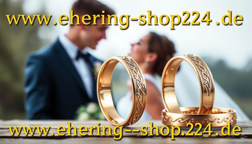 moderne trauringe aus edelmetall