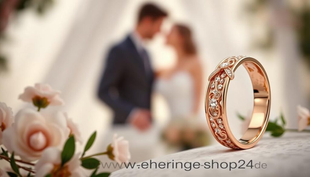 ringe rosegold