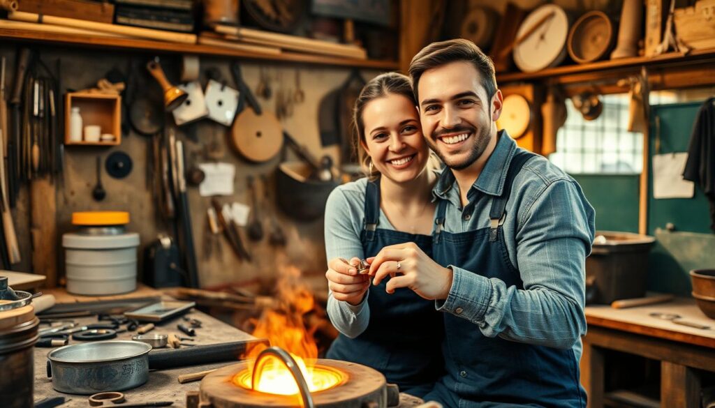 ringe selber schmieden