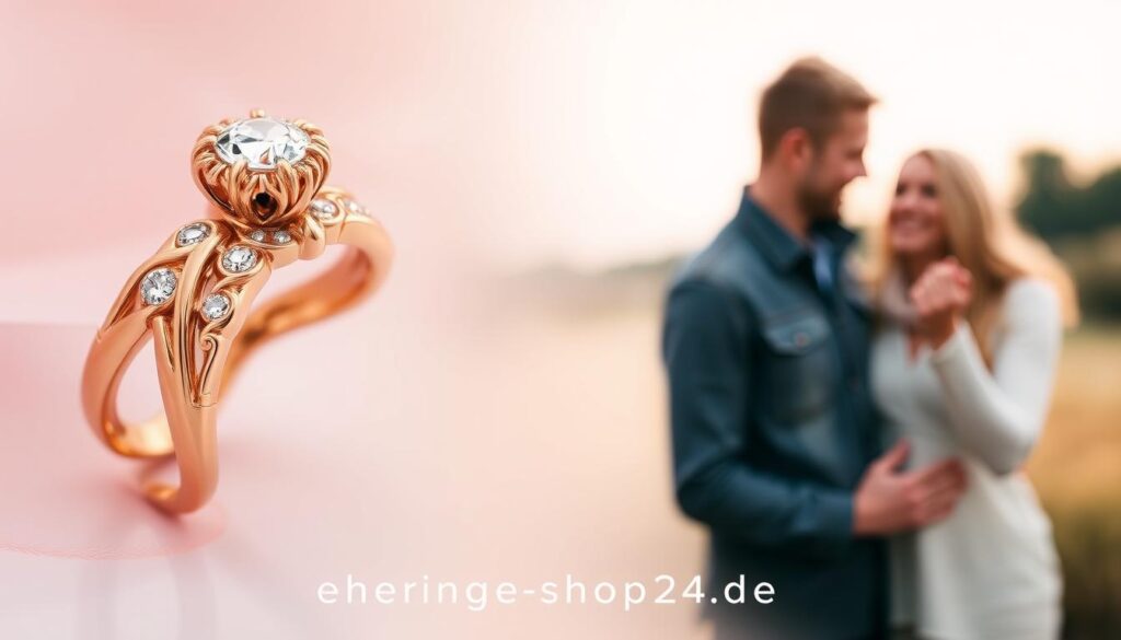 rosegold verlobungsring
