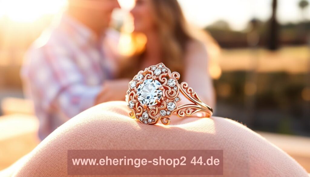 rosegold verlobungsring