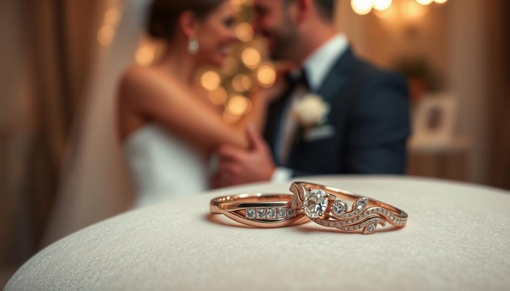rosegoldringe mit diamanten