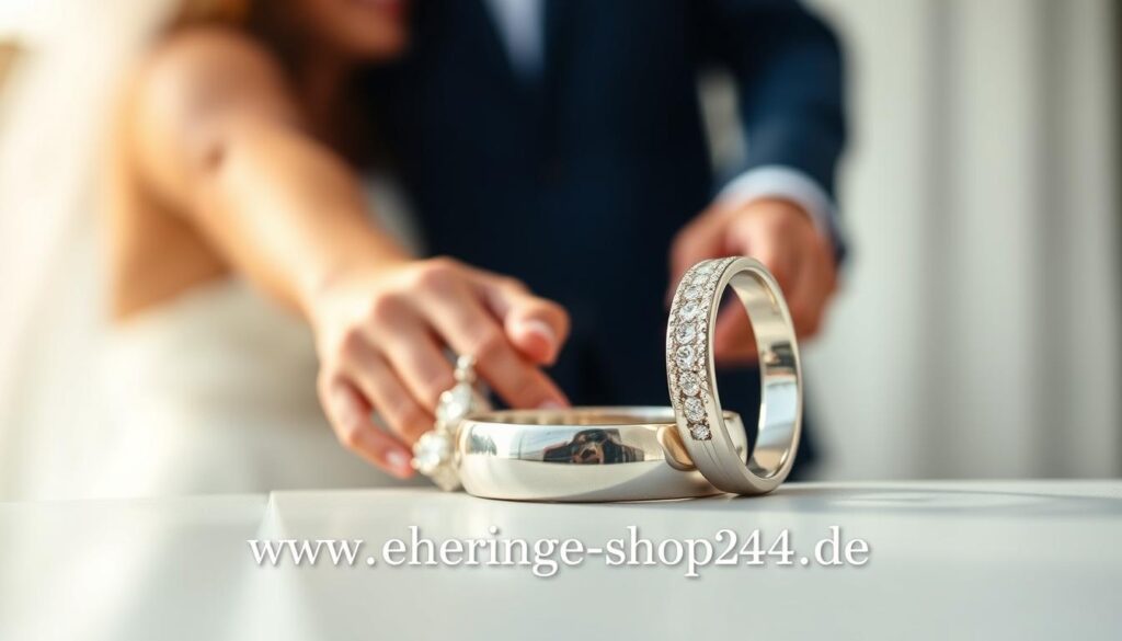 schlichte eheringe silber