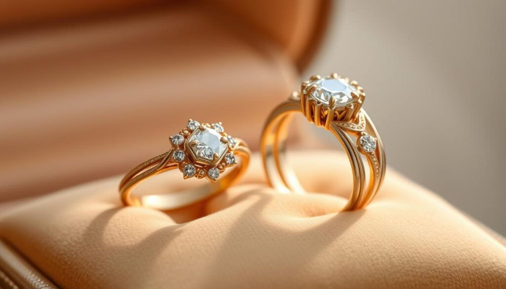 verlobungsring gold silber