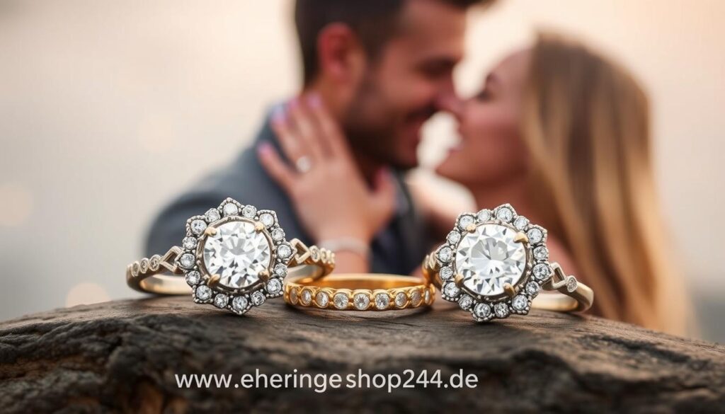 verlobungsringe silber gold