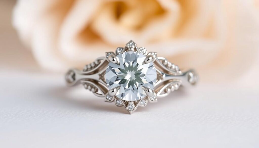 weißgold verlobungsring diamant