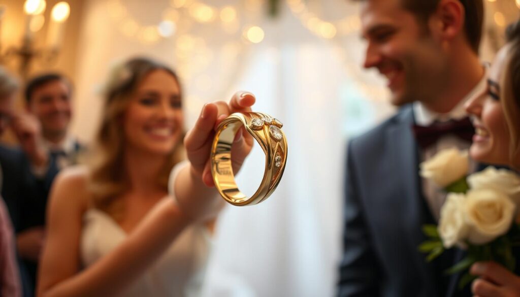 750 Gold Ring