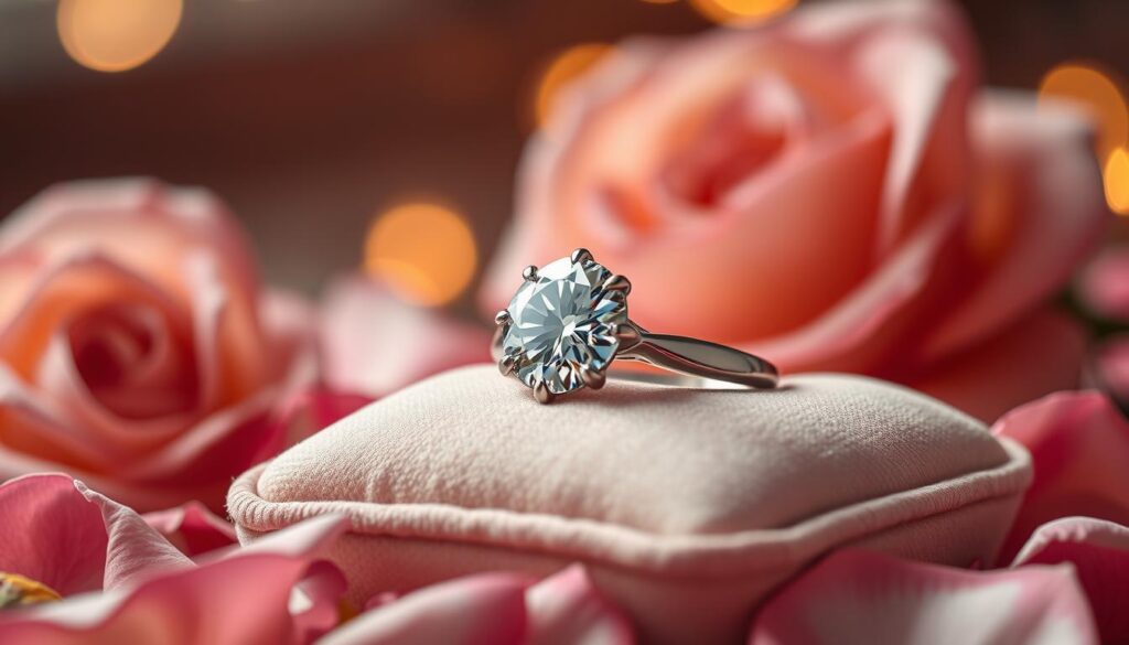 Diamant Verlobungsring
