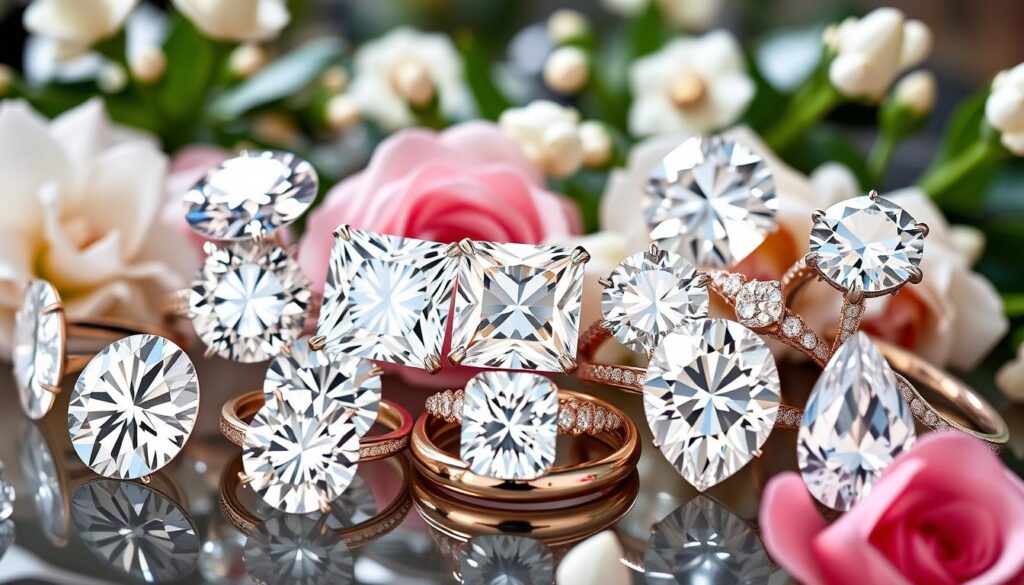 Diamantformen