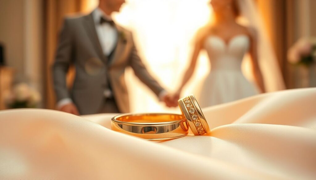 Ehe ringe gold