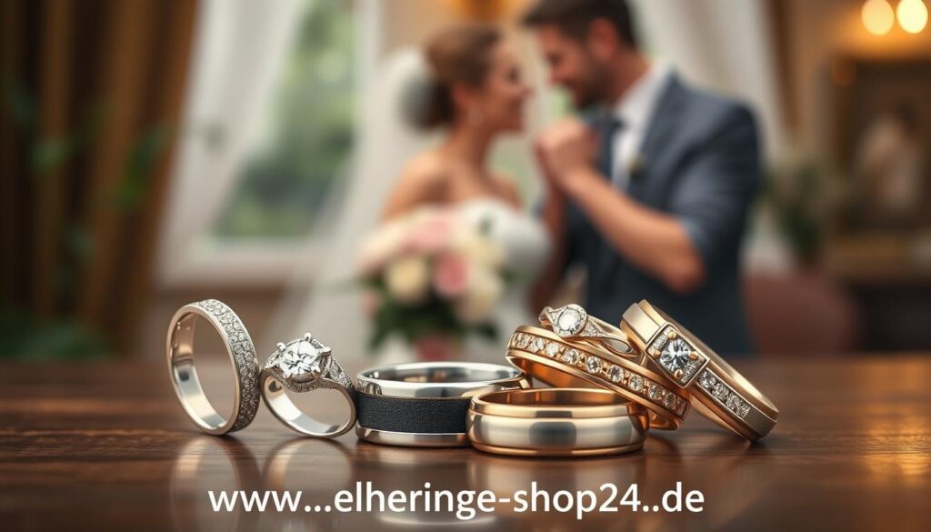 Eheringe Auswahl