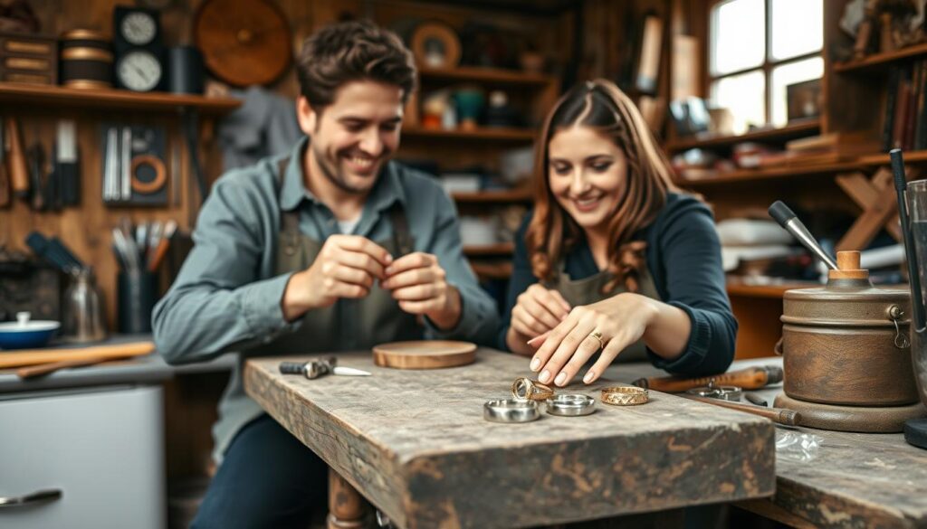 Eheringe selbst machen