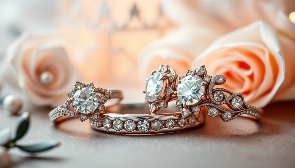 Elegante Eheringe