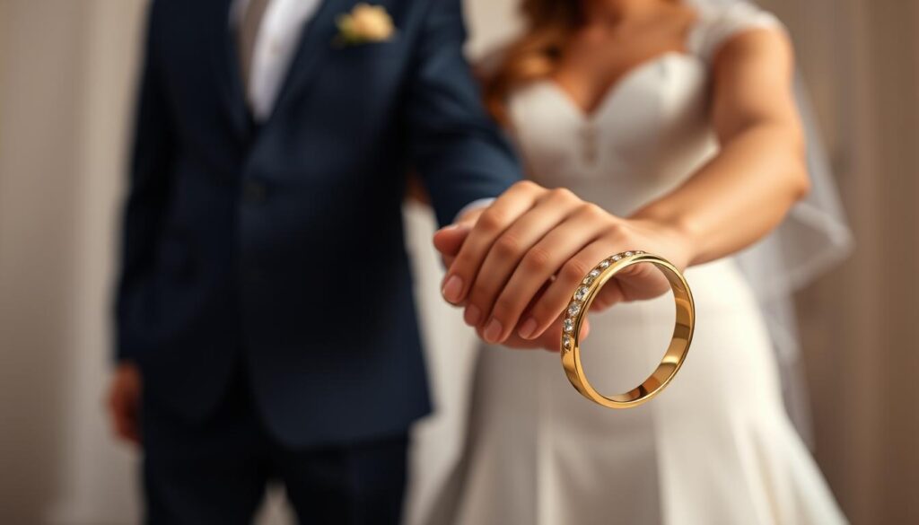Gelbgold Ringe