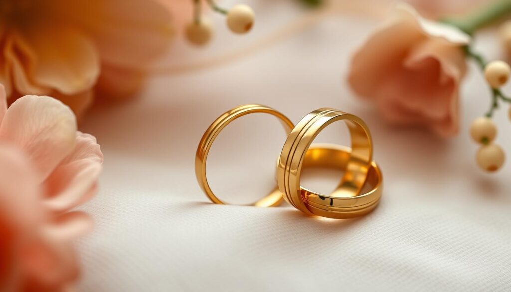 Gelbgold Trauringe