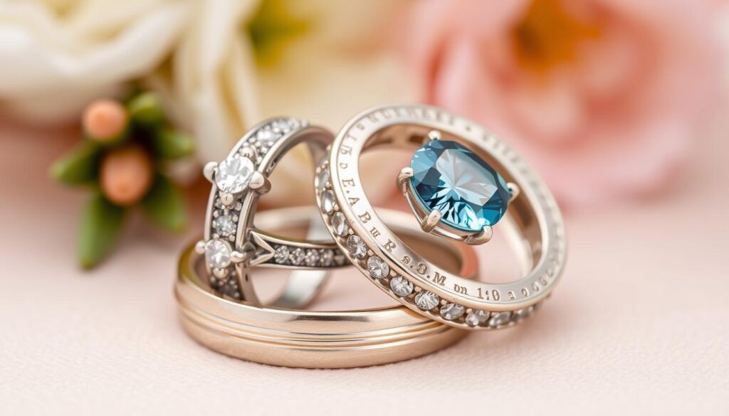 Personalisierte Ringe