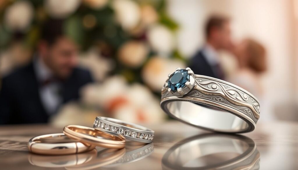 Personalisierter Herrenring