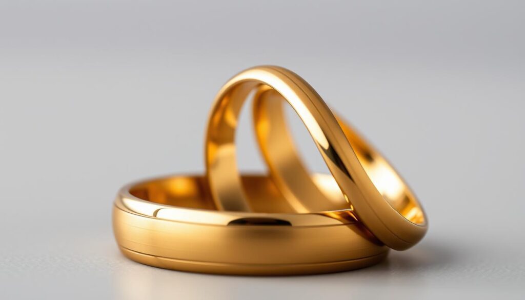 Ringe aus Gelbgold