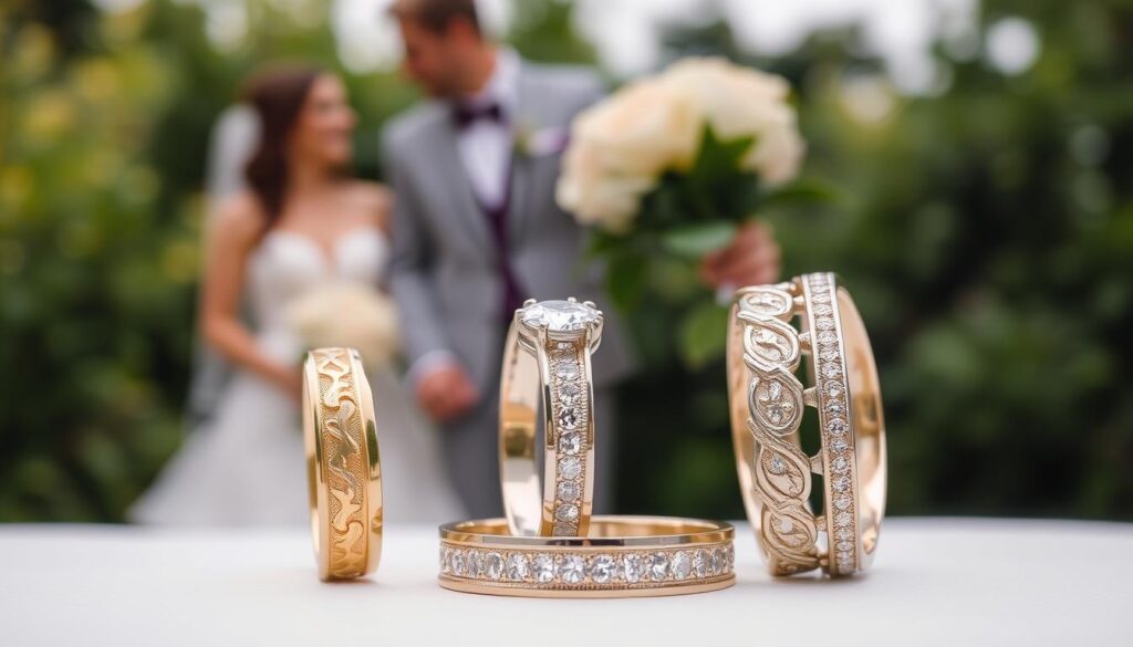 Ringe in gold, platin und silber