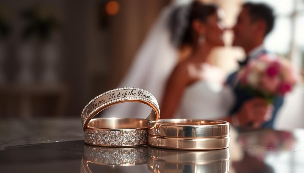 Ringe mit Gravuren