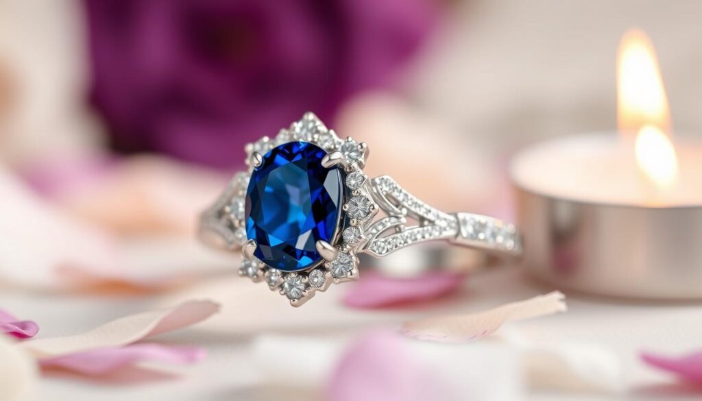 Saphir Ring