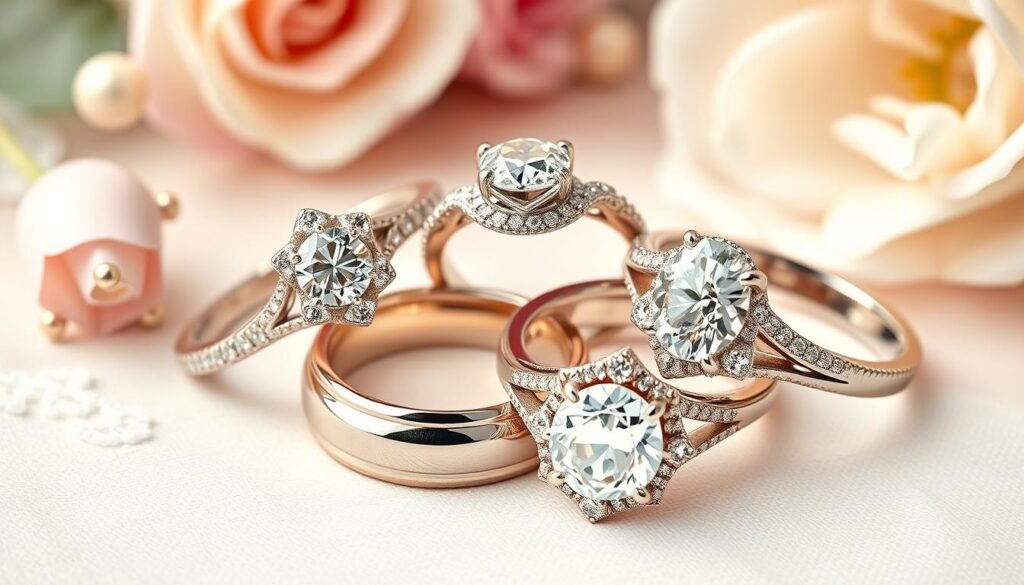 Trauringe Set