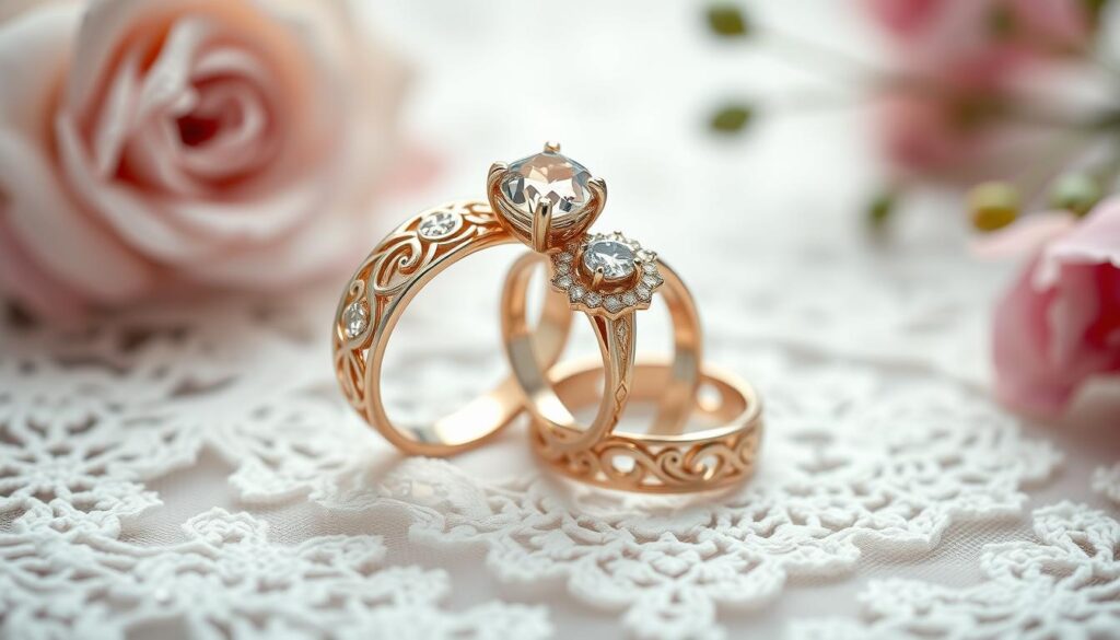 Trauringe im Vintage-Stil
