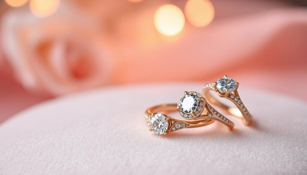 Verlobungsringe mit Diamanten