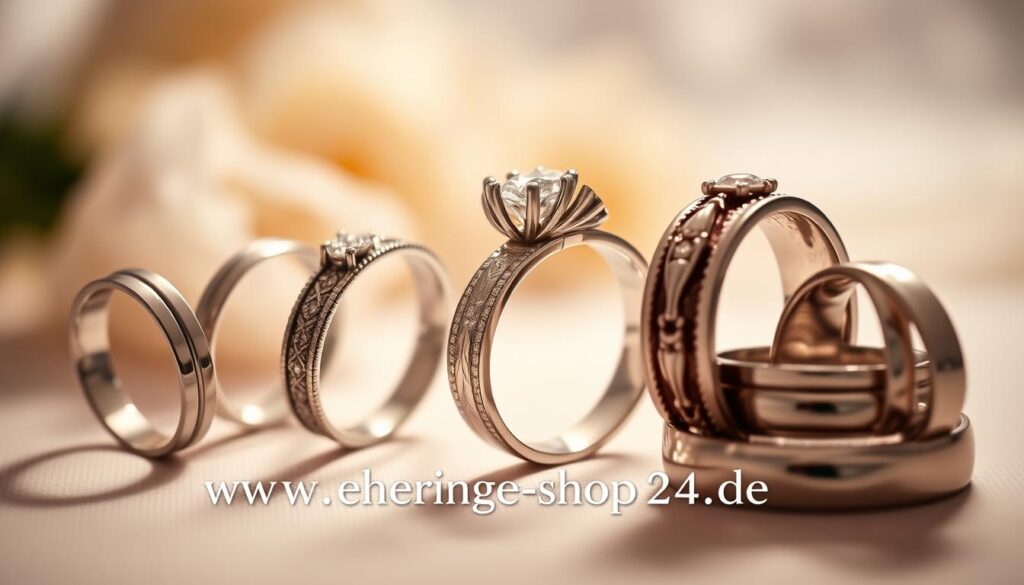 Verschiedene Ringprofile