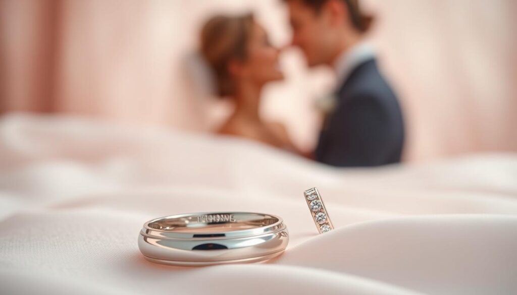 Weißgold Ringe