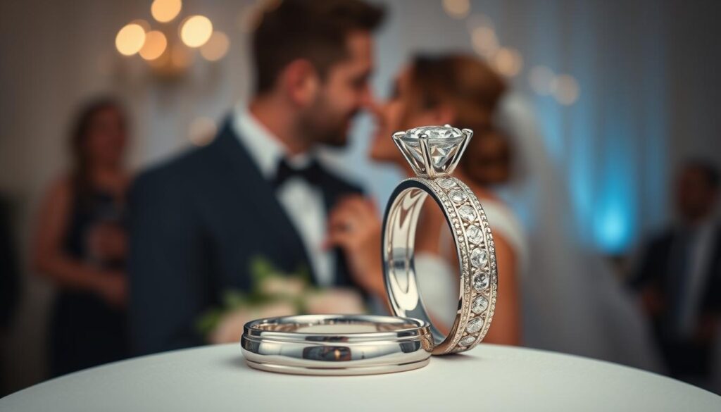 Weißgold Ringe