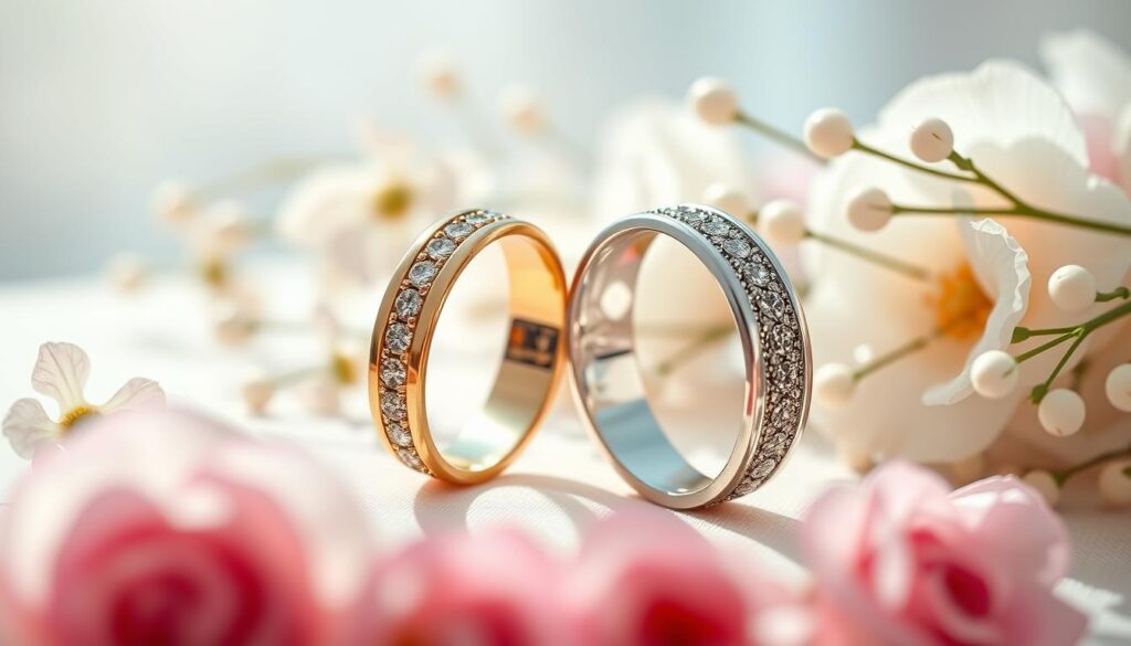 bicolor hochzeitsringe