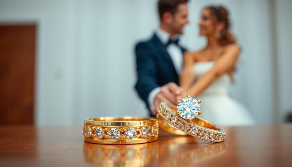 diamantringe gelbgold