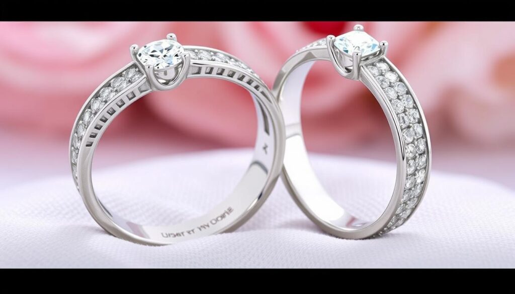 eheringe silber mit diamant