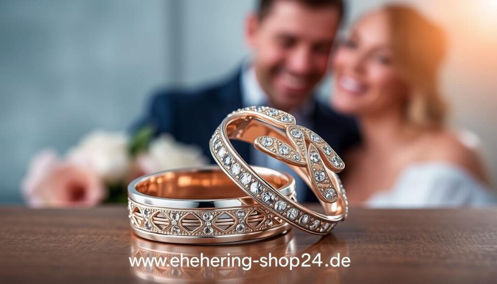 eheringe silber rosegold