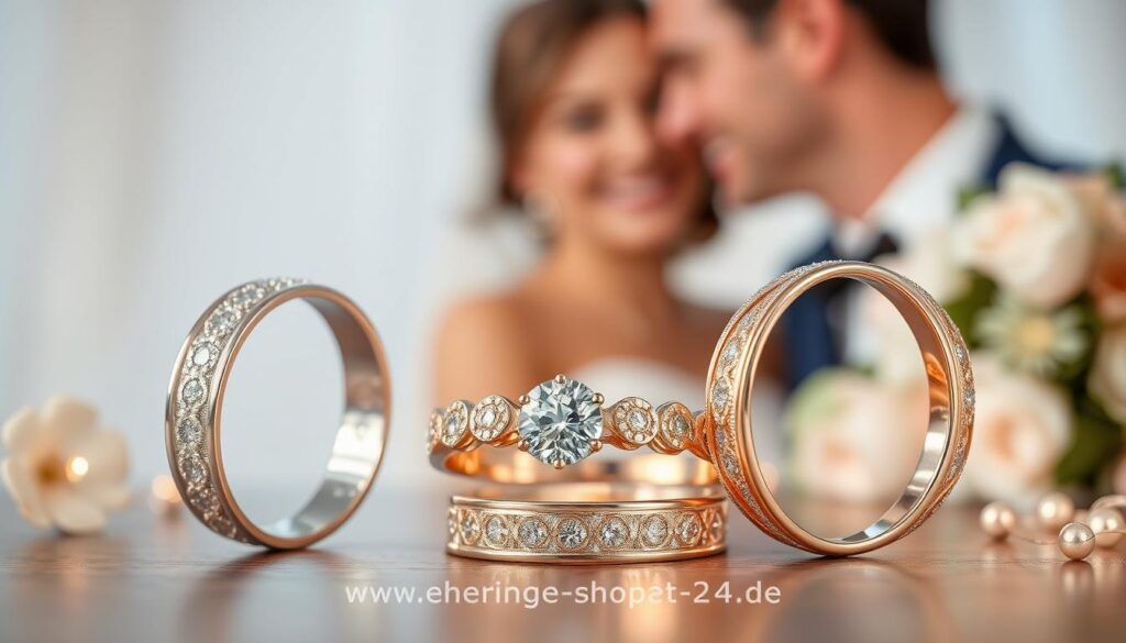 eheringe silber rosegold