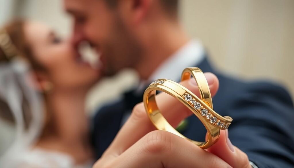 gelbgold eheringe