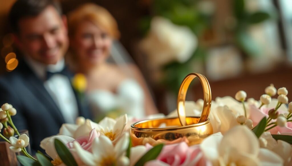 gelbgold trauringe symbolik