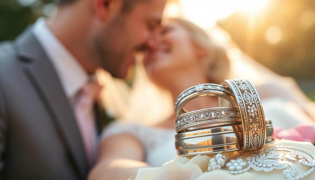 individuell gestaltete ringe