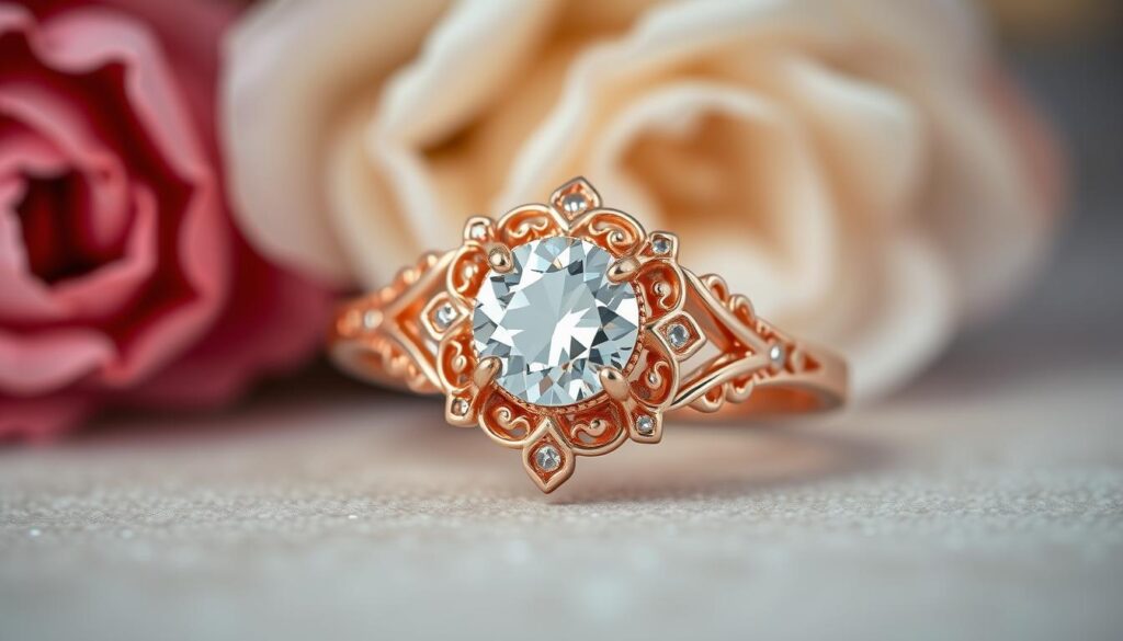 rosegold verlobungsring