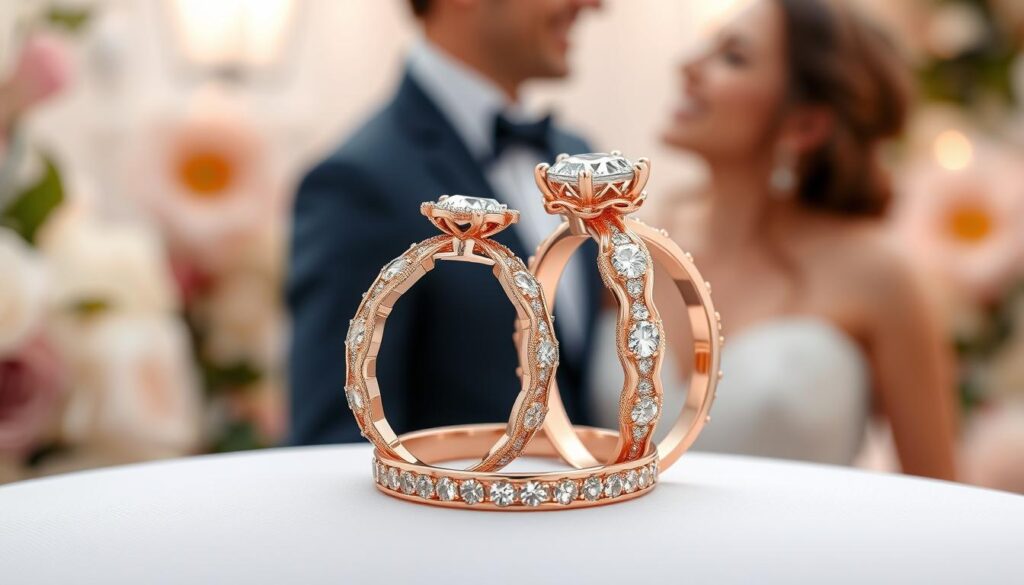 rotgold ringe kombinationen